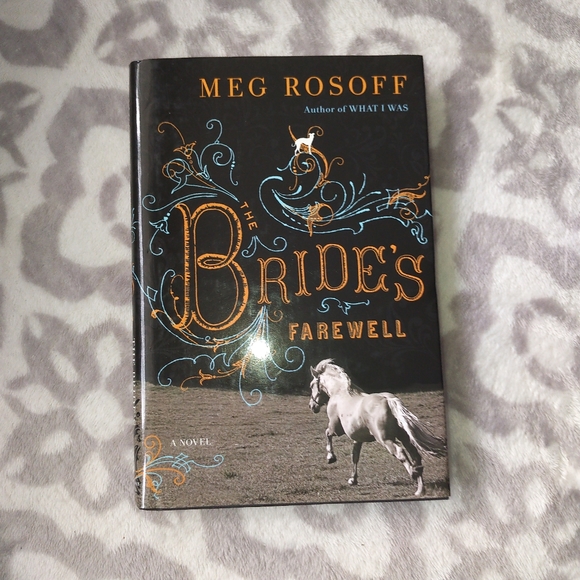 The Bride's Farewell Meg Rosoff historial fiction romance young adult novel - Picture 1 of 8
